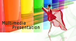 Multimedia presentation service